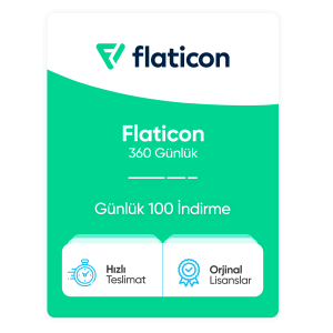 Flaticon – 360 Günlük